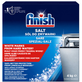 Соль для посудомоечных машин Finish, 4 кг